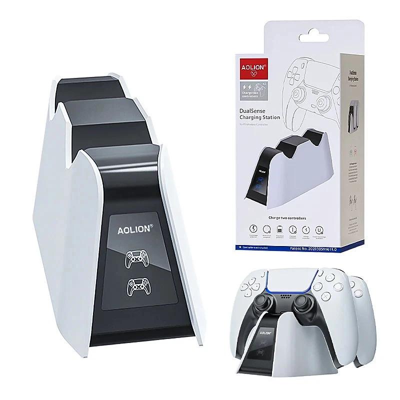 Playstation 5 Ʈѷ  ̼  Aolion    PS5  е  LEDִ  ũ ŷ ̼